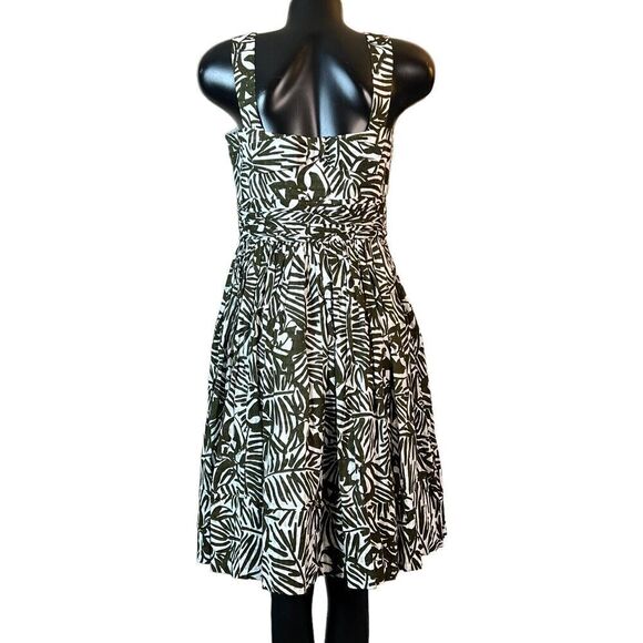 Kate Spade NWT Womens Sundress Floral Orchid Ruched sz 10 Havana Almaplmorc NEW - Picture 5 of 13